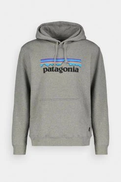 Patagonia Logo Uprisal - Hoodie - Grau Mel -Gant shop 87f541a5812542c0bc0a10065d622c68 scaled
