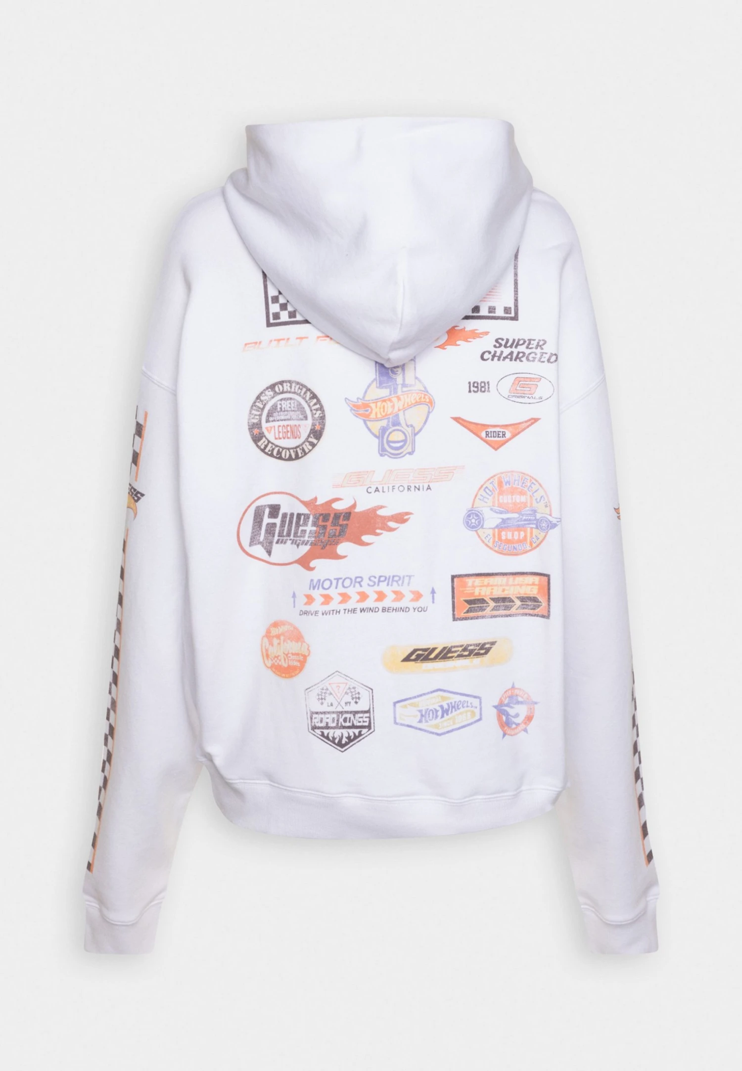 GUESS Originals Go Hw Hoodie - Sweatshirt - Pure White 8 GUESS Originals Go Hw Hoodie - Sweatshirt - Pure White - Bilde 6