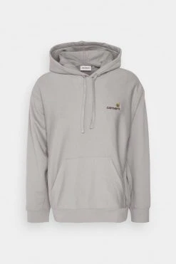 Carhartt WIP Hooded American Script- Hoodie - Marengo -Gant shop 882264c5d4474b1ea4b5e777bf2e2c02 scaled