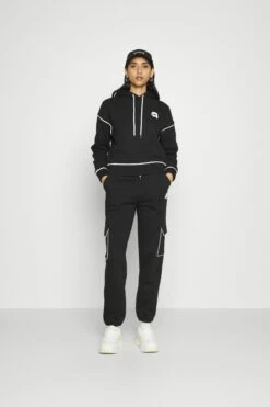 KARL LAGERFELD Ikonik Hoodie - Sweatshirt - Black 10 KARL LAGERFELD Ikonik Hoodie - Sweatshirt - Black -Gant shop 8854f5776db4499ba1d582cdaface14e scaled