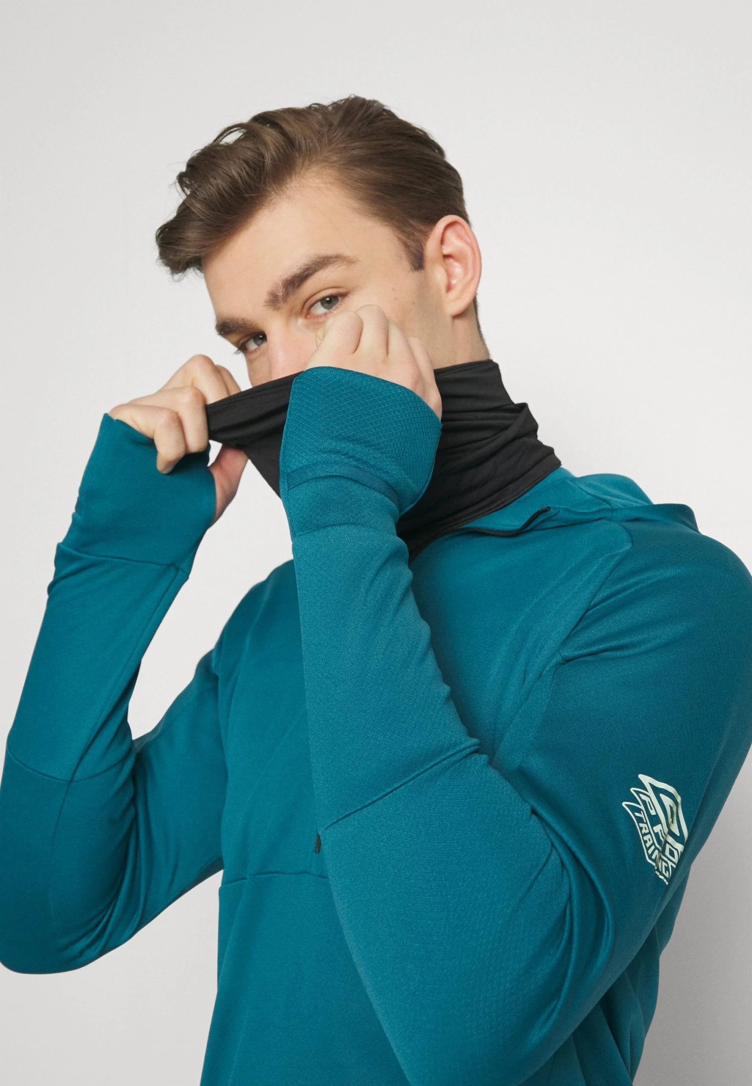 UMBRO Pro Training Elite Half Zip Hoodie - Hoodie - Blue Coral 6 UMBRO Pro Training Elite Half Zip Hoodie - Hoodie - Blue Coral - Bilde 4