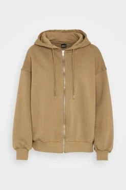 Gina Tricot Oversized Zip Hoodie - Sweatjakke - Lead Gray -Gant shop 889dcb8a56e44355b0fd937c67e70c35 scaled