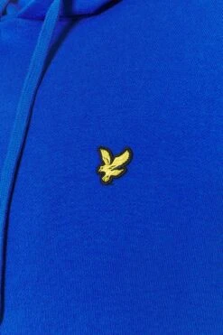 Lyle & Scott Hoodie - Hoodie - Bright Blue -Gant shop 88c69ecc6a584e7da828cf07eea8337b scaled
