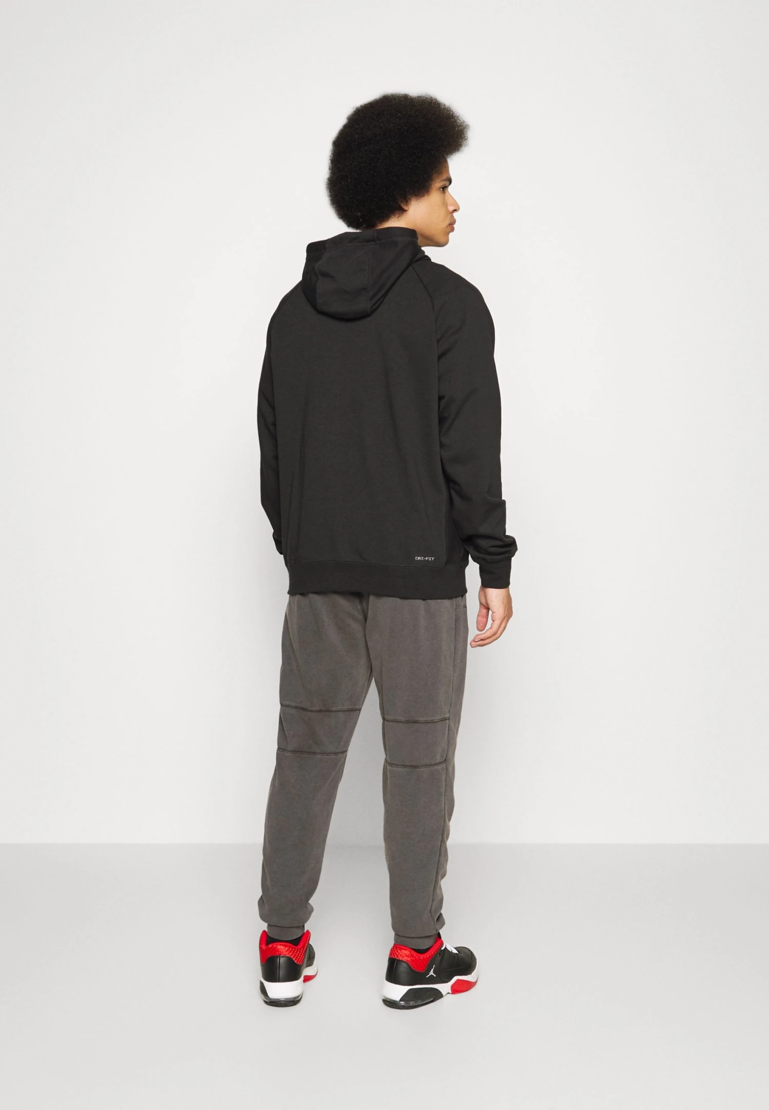 Jordan Hoodie - Black/White 5 Jordan Hoodie - Black/White - Bilde 3