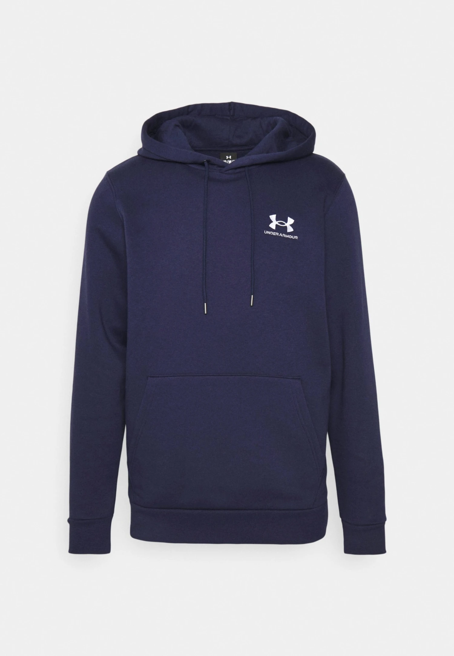 Under Armour Essential- Hoodie - Midnight Navy/White 6 Under Armour Essential- Hoodie - Midnight Navy/White - Bilde 4