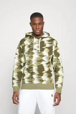 Nike Performance Heritage Hoodie - Hoodie - Medium Olive