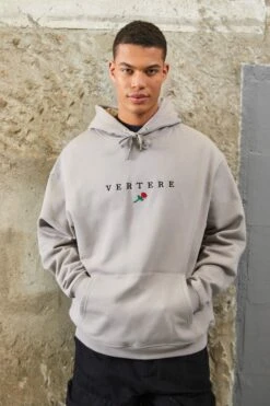 Vertere Berlin Rose Hoodie Unisex - Sweatshirt - Dune