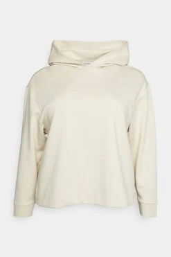 Calvin Klein Micro Logo Hoodie - Sweatshirt - White Clay -Gant shop 89daf7a0db7d4758a89e40193eaa97c5 scaled