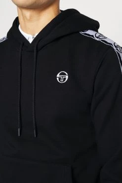 Sergio Tacchini Delaco Hoodie - Sweatshirt - Black/White 11 Sergio Tacchini Delaco Hoodie - Sweatshirt - Black/White -Gant shop 89ecc24ba73d4162b24a9029f49fdf91 scaled