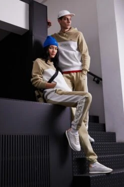 Lacoste Hoodie - Twig/Flour