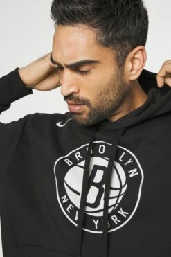 Nike Performance Nba Brooklyn Nets Logo Hoodie - Hoodie - Black -Gant shop 8a46d1a5adb94f64b1f872847909d1ae scaled
