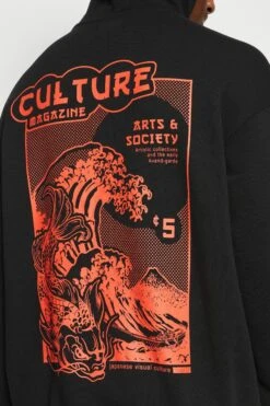 YOURTURN Unisex - Hoodie - Black -Gant shop 8a6735161dda44d0aae603d3d4a487bd scaled