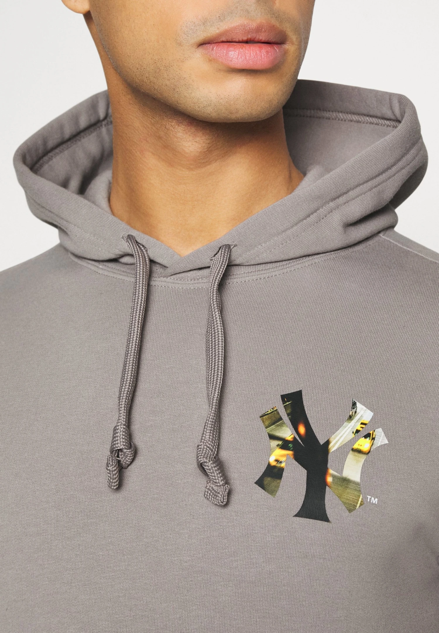 Champion Mlb New York Yankees Infill Hoodie - Hoodie - Grey 6 Champion Mlb New York Yankees Infill Hoodie - Hoodie - Grey - Bilde 4