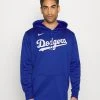 Nike Performance Mlb Los Angeles Dodgers - Hoodie - Rush Blue -Gant shop 8a97a639c81a44829f6dfec1c9a28f6f