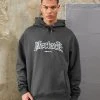 Vertere Berlin Glass Logo Hoodie Unisex - Sweatshirt - Anthracite
