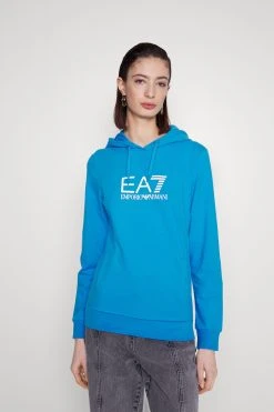 EA7 Emporio Armani Hoodie - Brilliant Blue