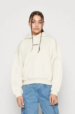 WRSTBHVR Dara Hoodie Exclusive Women - Sweatshirt - Ecru