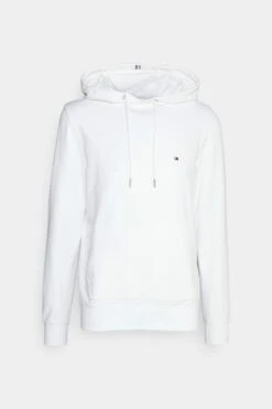 Tommy Hilfiger Hoodie - White -Gant shop 8c40b185853d4b4cabb1f02dc333d678 scaled