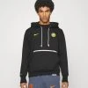 Nike Performance Inter Mailand Standard Issue Hoodie - Klubbklær - Black/Vibrant Yellow -Gant shop 8c5c0f98c76b41cf8dd13180bcc488bb