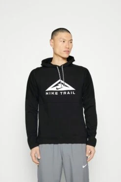 Nike Performance M Df Magic Hour - Hoodie - Black/White