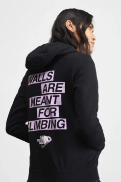 The North Face Outdoor Graphic Hoodie Light - Sweatshirt - Black