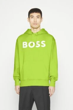 Boss Webasichood - Hoodie - Bright Green