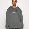 Ellesse Reana Hoody - Hoodie - Dark Grey Marl 1 Ellesse Reana Hoody - Hoodie - Dark Grey Marl -Gant shop 8de5c61885fd49769b552d765ecf184e