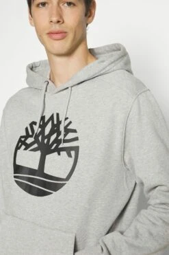 Timberland Core Tree Logo Hoodie - Hoodie - Medium Grey Heather -Gant shop 8dedc8eea599469c855d014a65a974db scaled