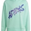 Adidas Sportswear Hoodie - Easy Green/Silver Met. -Gant shop 8e17400736de40e0b3c6bac211998b75
