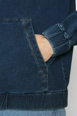 Hugo Hoodie - Medium Blue -Gant shop 8e2fadab46ee43338dc0e4c6563e5e10 scaled