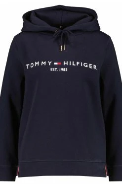 Tommy Hilfiger Hoodie - Marine -Gant shop 8e52c3993721452badf15ba1b5309fd1
