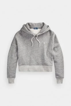 Polo Ralph Lauren Long Sleeve - Hoodie - Vintage Salt And Pepper Heather -Gant shop 8e5bb76e8cba4b3caeff97e8bfd70283 scaled