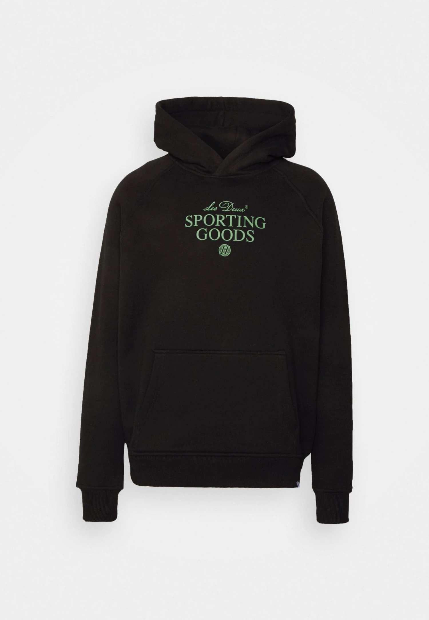 Les Deux Sporting Goods Hoodie - Sweatshirt - Black/Vineyard Green 7 Les Deux Sporting Goods Hoodie - Sweatshirt - Black/Vineyard Green - Bilde 5
