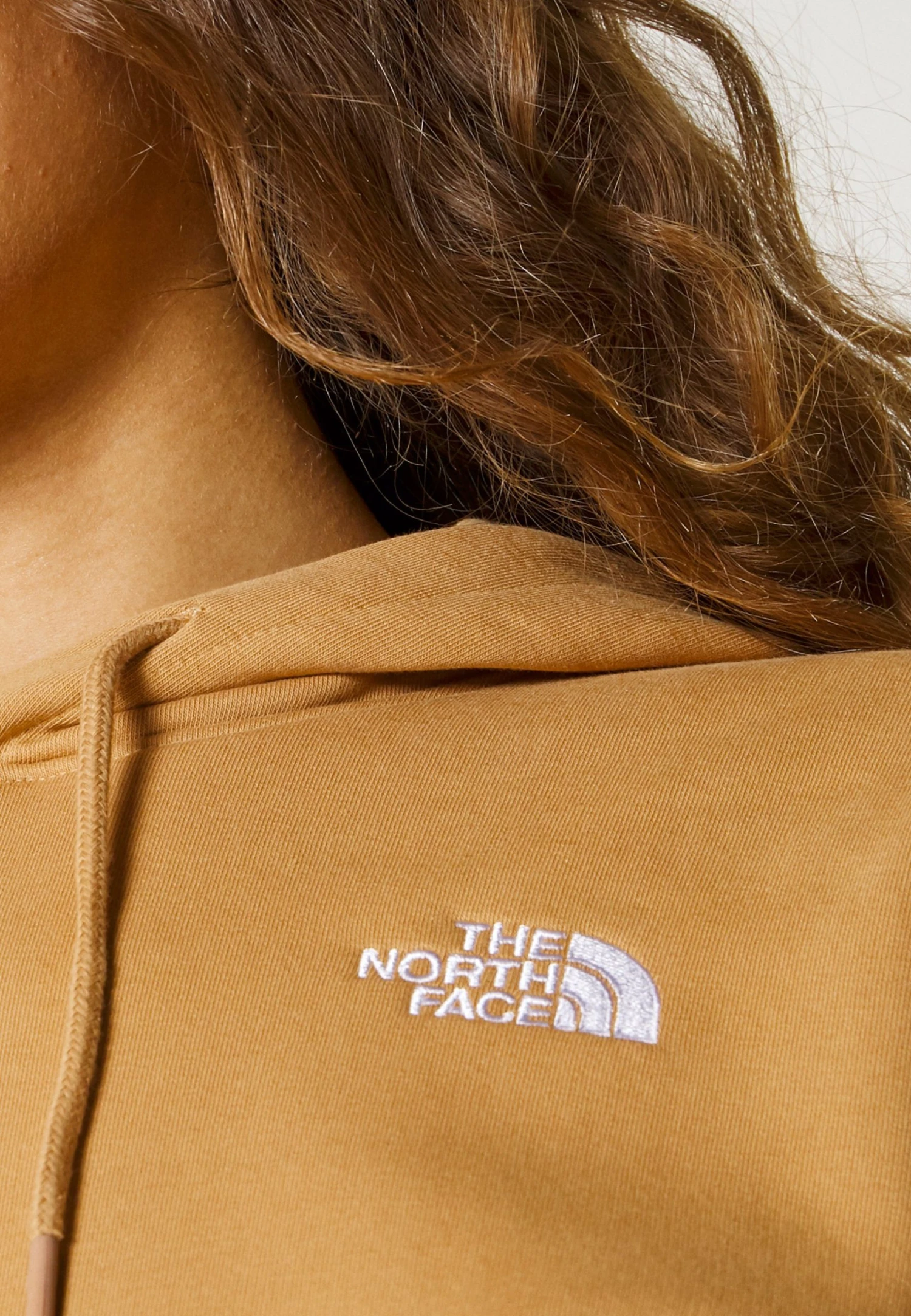 The North Face Essential Hoodie - Sweatshirt - Almond Butter 11 The North Face Essential Hoodie - Sweatshirt - Almond Butter - Bilde 9