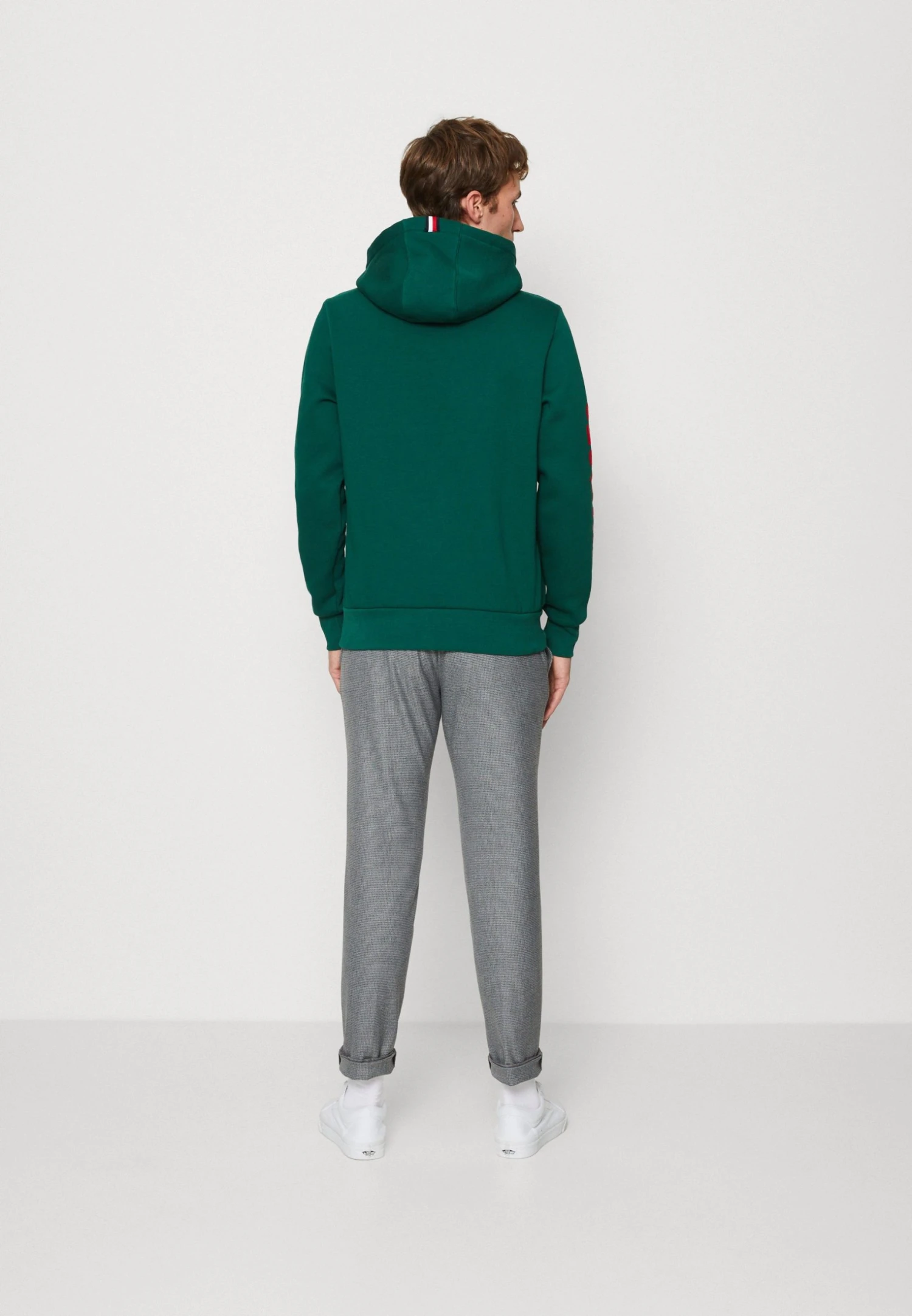 Tommy Hilfiger Pop Prep Hoodie - Sweatshirt - Prep Green 5 Tommy Hilfiger Pop Prep Hoodie - Sweatshirt - Prep Green - Bilde 3