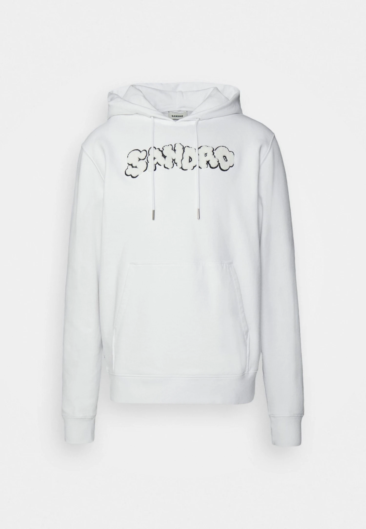 Sandro Cloud Hoodie - Sweatshirt - Blanc 9 Sandro Cloud Hoodie - Sweatshirt - Blanc - Bilde 7