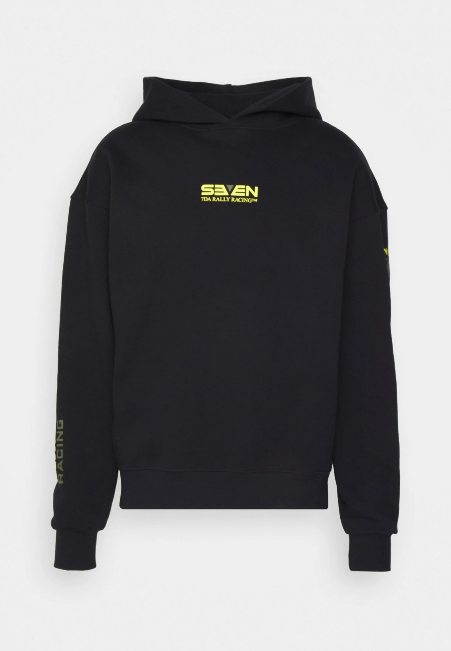 7 Days Active Oversized Organic Graphic Hoodie Unisex - Sweatshirt - Black 7 7 Days Active Oversized Organic Graphic Hoodie Unisex - Sweatshirt - Black - Bilde 5