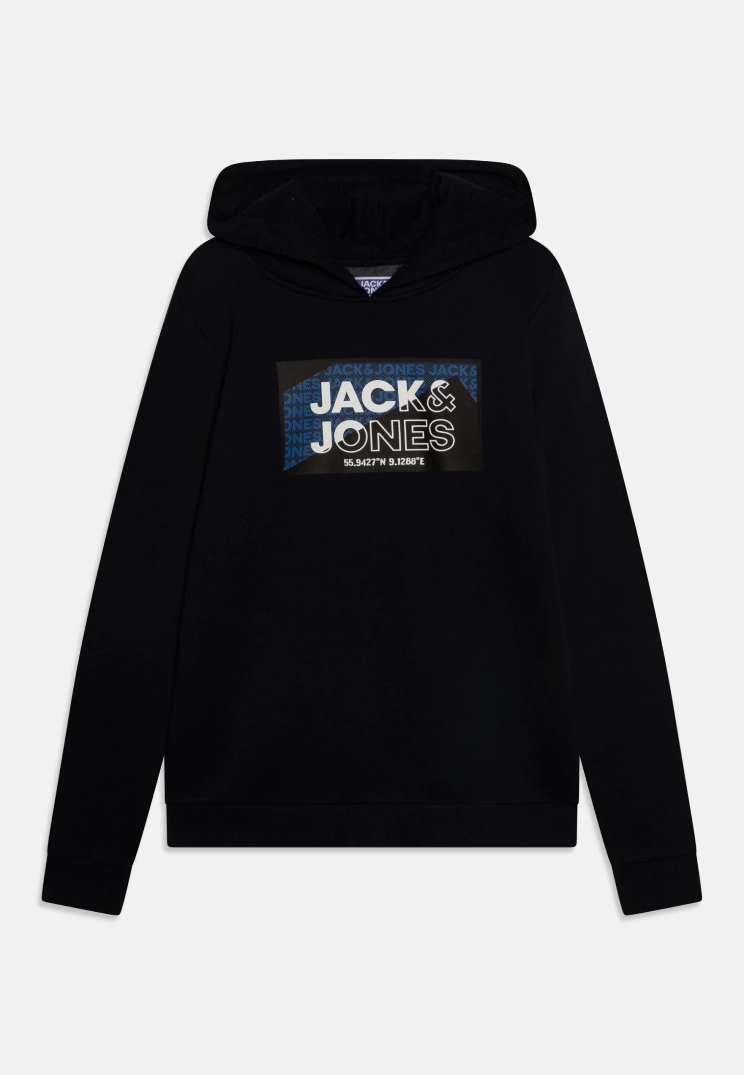 Jack & Jones Junior Jcologan- Hoodie - Navy Blazer 3 Jack & Jones Junior Jcologan- Hoodie - Navy Blazer