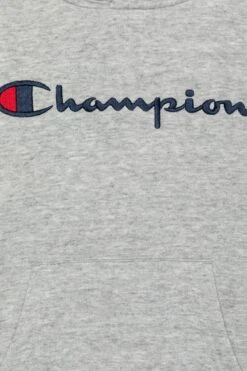 Champion Classic Hooded Large Logo Unisex - Hoodie - Grau -Gant shop 8f0f22fdb8c3445e984ab88b6c0b4acd scaled