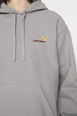 Carhartt WIP Hooded American Script- Hoodie - Marengo -Gant shop 8f4076acbbfd4096b33ce064964b7cd9 scaled