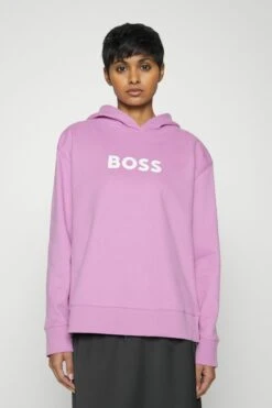 Boss Edelight - Hoodie - Open Pink