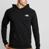 The North Face Raglan Box - Hoodie - Black/White -Gant shop 8f517f99d4e64e1e9a0803265523feff
