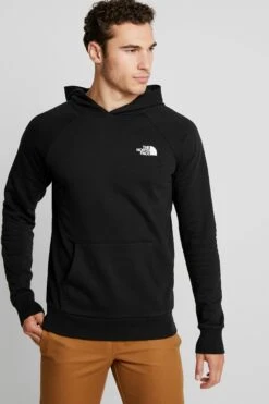 The North Face Raglan Box - Hoodie - Black/White