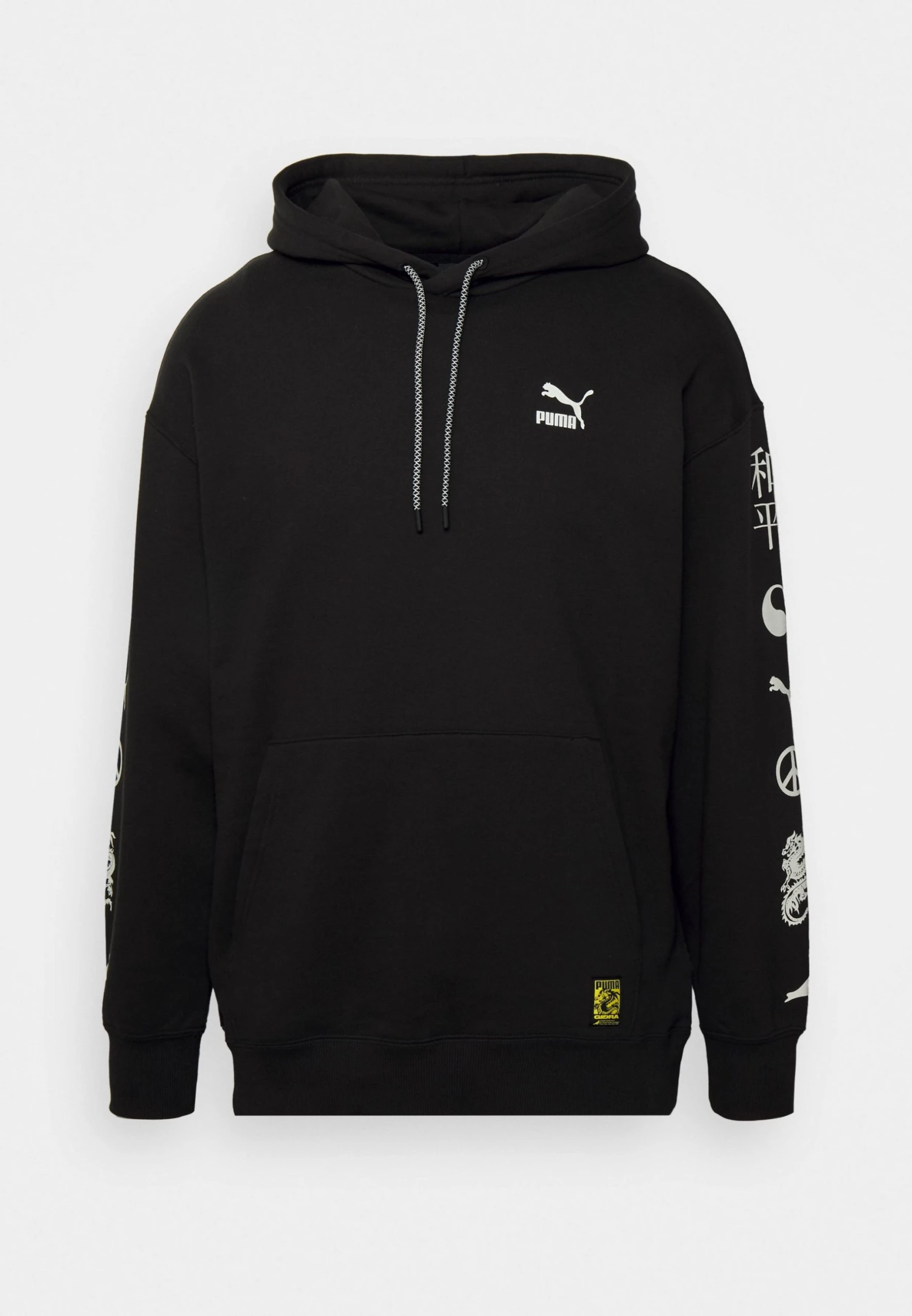 Puma Staple Graphic Hoodie - Sweatshirt - Black 8 Puma Staple Graphic Hoodie - Sweatshirt - Black - Bilde 6