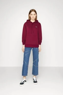 Lacoste Hoodie - Bordeaux -Gant shop 8f6c0798437f444e8e985362a10d31ee scaled