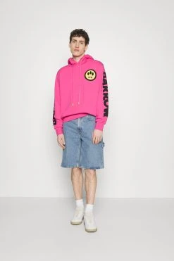BARROW Hoodie Unisex - Sweatshirt - Hot Pink -Gant shop 8f728b796ac04d40a4341011fc57eff5 scaled