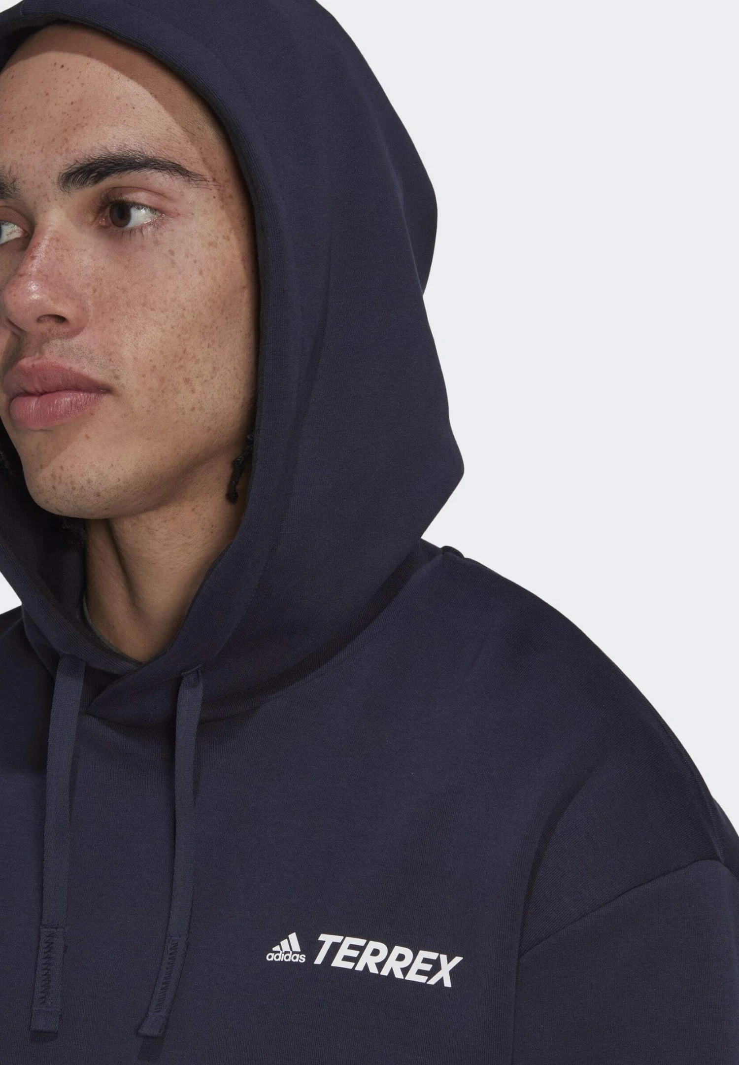 ADIDAS PERFORMANCE Tx Logo- Hoodie - Legend Ink 5 ADIDAS PERFORMANCE Tx Logo- Hoodie - Legend Ink - Bilde 3