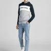 Jack & Jones Junior Jjelogo Blocking Hood Jr - Hoodie - Navy Blazer -Gant shop 8ff625524eda4f6bb66fb40f7f12f17b