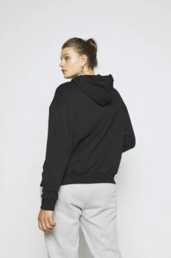 Even&Odd Curvy Hoodie - Black -Gant shop 900ad49675904bb79ab4fc0862c63026 scaled