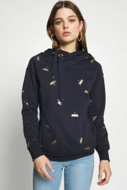 ONLY Onljalene Hood - Hoodie - Night Sky